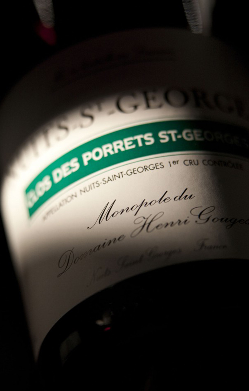 Clos des Porrets Saint Georges - Henri Gouges